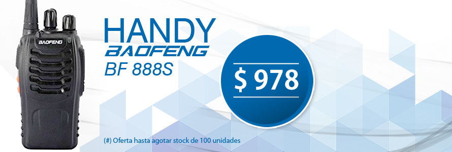 Oferta de Handy Baofeng